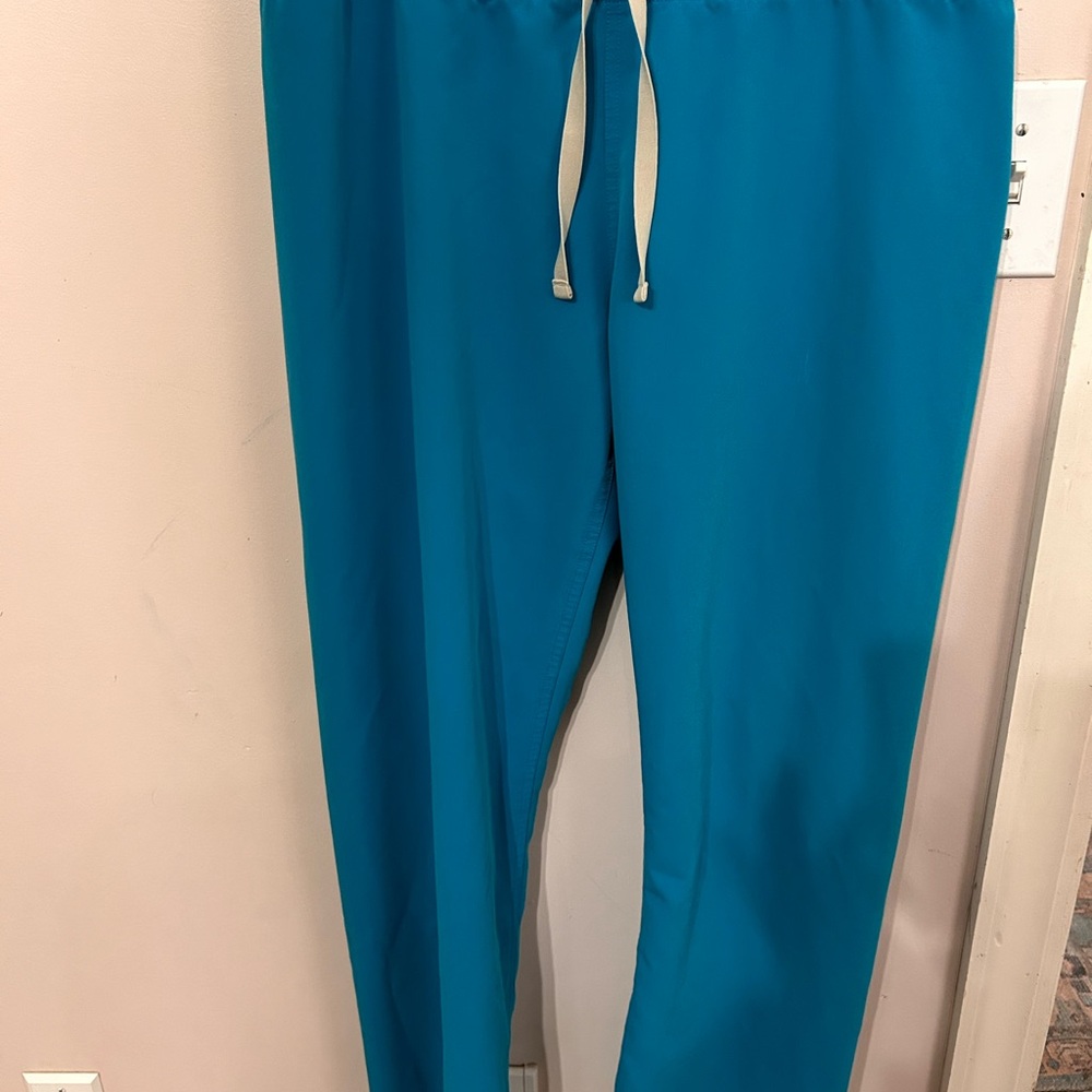 Teal Figs Livingston Scrub Pants
